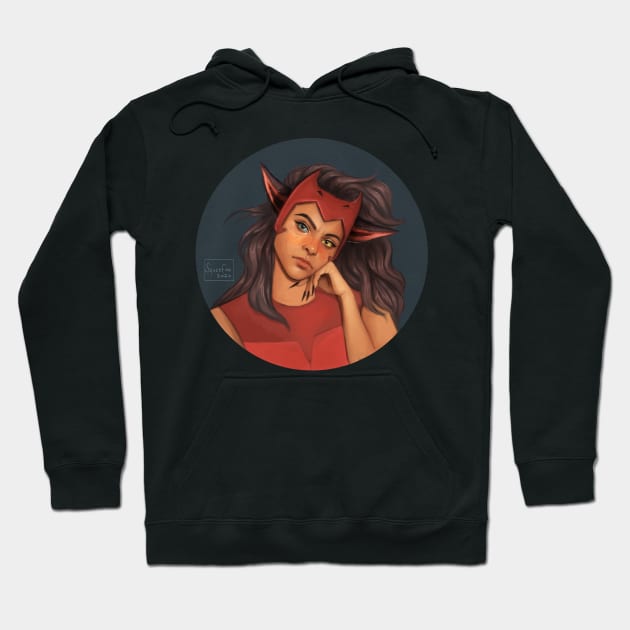 Catra Hoodie by Squeefox